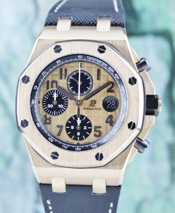 (image for) Audemars Piguet Royal Oak Offshore Chronograph / 26470OR.OO.A002CR.01